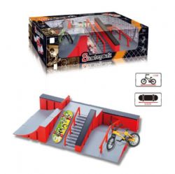 ENSEMBLE DE VÉLO ET RAMPE POUR LES DOIGTS (STYLE TECH DECK)